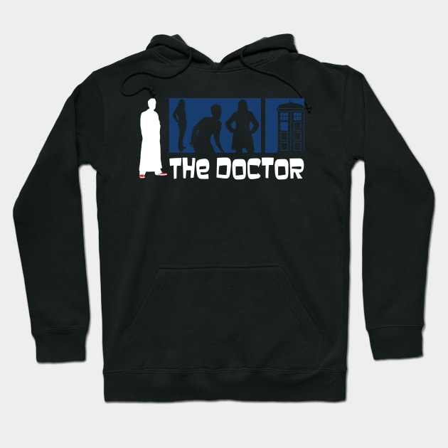 The Doctor Hoodie by rexraygun